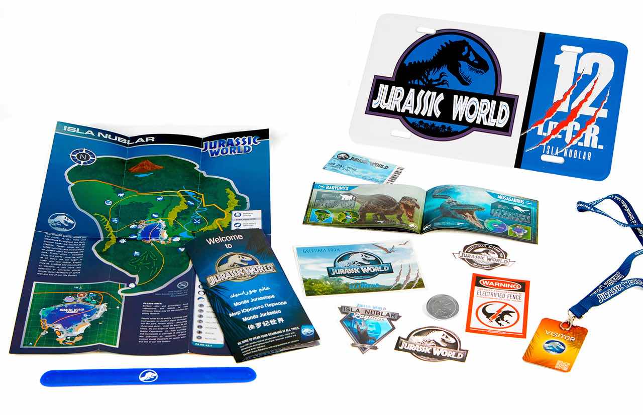 JURASSIC WORLD CAJA DELUXE KIT - Imagen 5