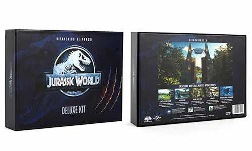 JURASSIC WORLD CAJA DELUXE KIT - Imagen 4