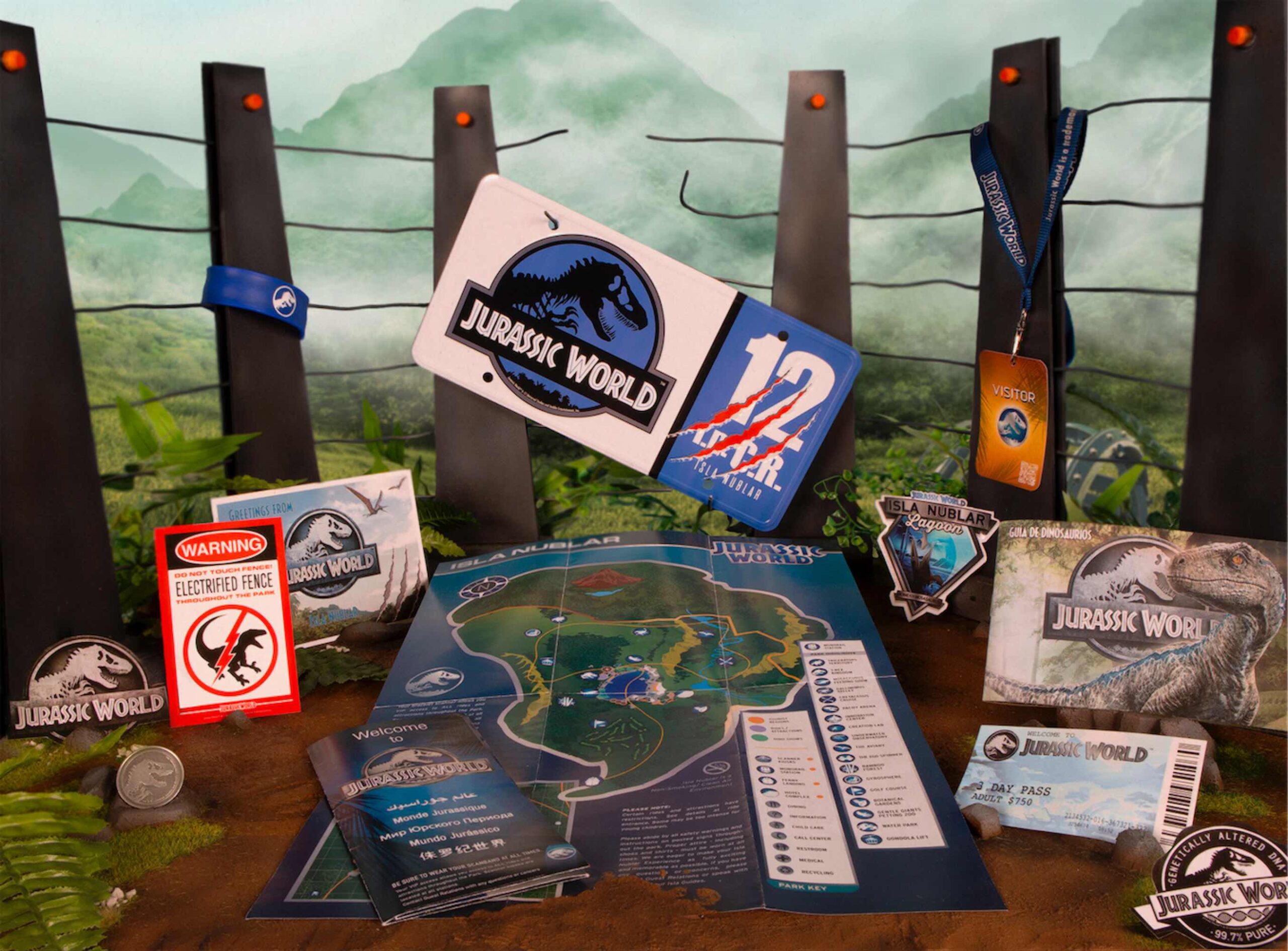 JURASSIC WORLD CAJA DELUXE KIT - Imagen 2