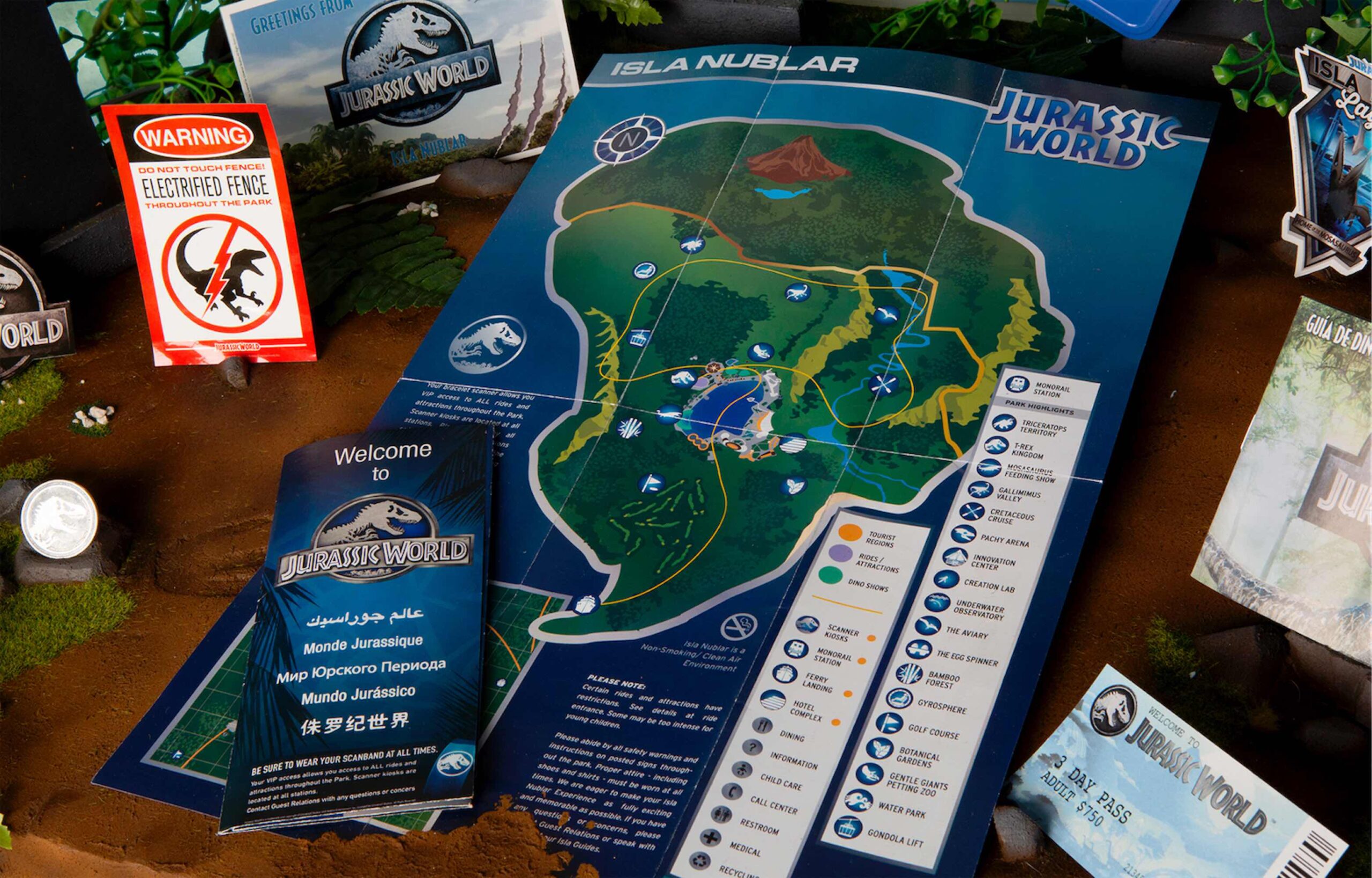JURASSIC WORLD CAJA DELUXE KIT - Imagen 3