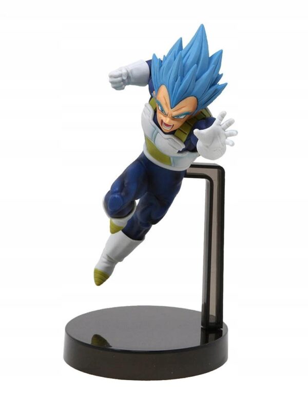 Vegeta Super Saiyan God Dragonball Super Estatua PVC Z-Battle16 cm - Imagen 3