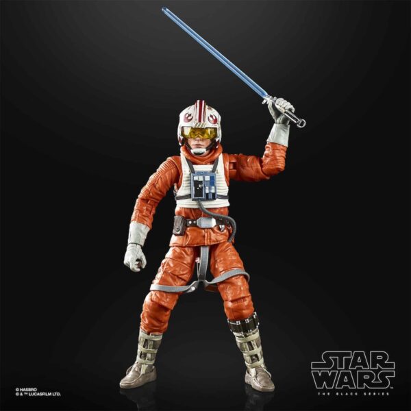 LUKE SNOWSPEEDER PILOT E5 FIGURA 15 CM BLACK SERIES STAR WARS