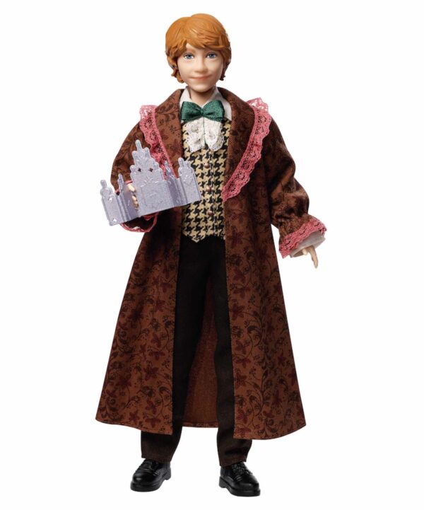 RON WEASLEY BAILE DE NAVIDAD MUÑECO ARTICULADO HARRY POTTER