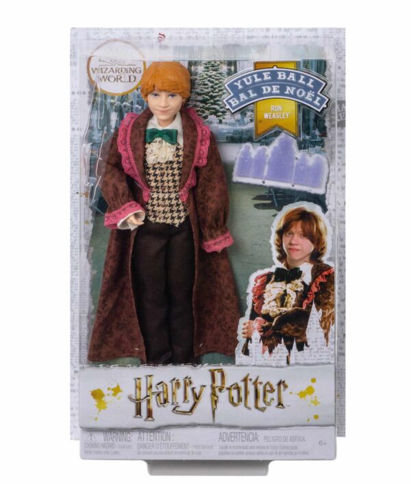 RON WEASLEY BAILE DE NAVIDAD MUÑECO ARTICULADO HARRY POTTER - Imagen 3