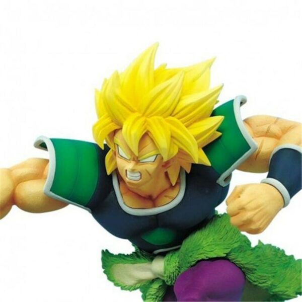 Broly Super Saiyan Dragon Ball Super Estatua PVC Z-Battle  19 cm - Imagen 2