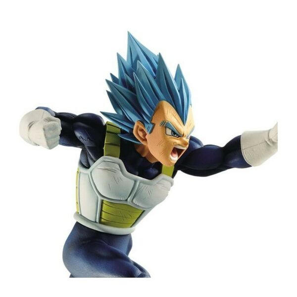 Vegeta Super Saiyan God Dragonball Super Estatua PVC Z-Battle16 cm - Imagen 2