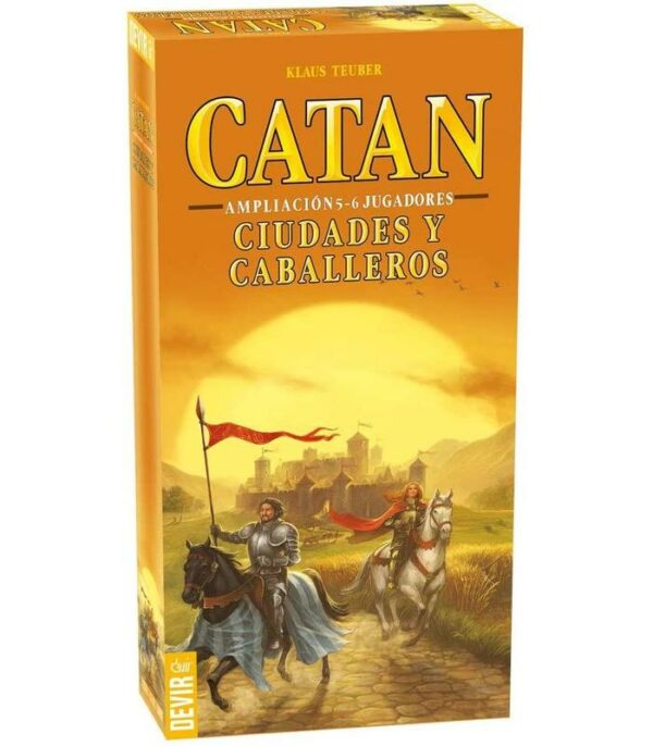 CATAN  CIUDADES Y CABALLEROS - Imagen 2