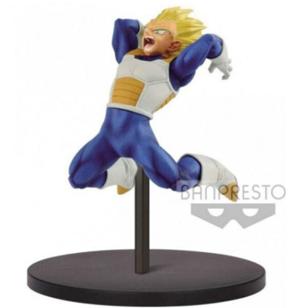 Super Saiyan Vegeta 13 cm Dragon Ball Super Estatua PVC Chosenshiretsuden - Imagen 3