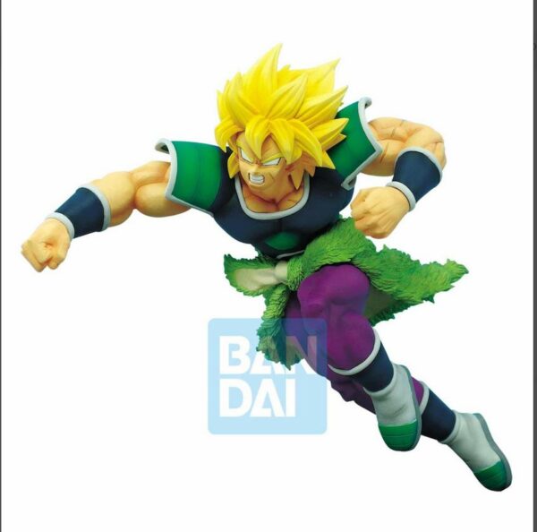 Broly Super Saiyan Dragon Ball Super Estatua PVC Z-Battle  19 cm - Imagen 4