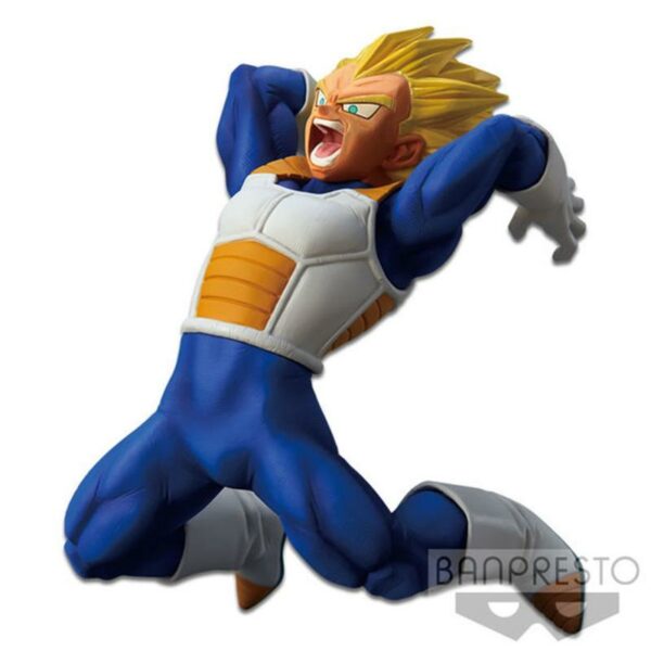 Super Saiyan Vegeta 13 cm Dragon Ball Super Estatua PVC Chosenshiretsuden - Imagen 4