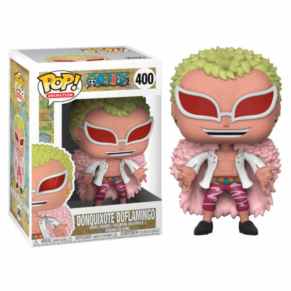 One Piece DQ Doflamingo FUNKO Pop! #400 - Imagen 2