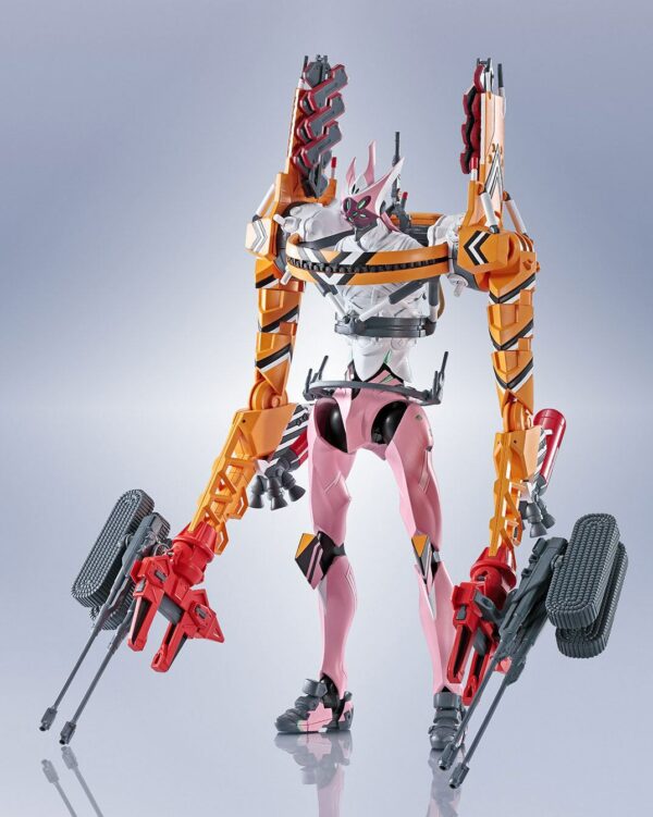 EVA UNIT EVANGELION TYPE-08 B-ICC FIGURA 17 CM EVANGELION THE ROBOT SPIRITS - Imagen 5