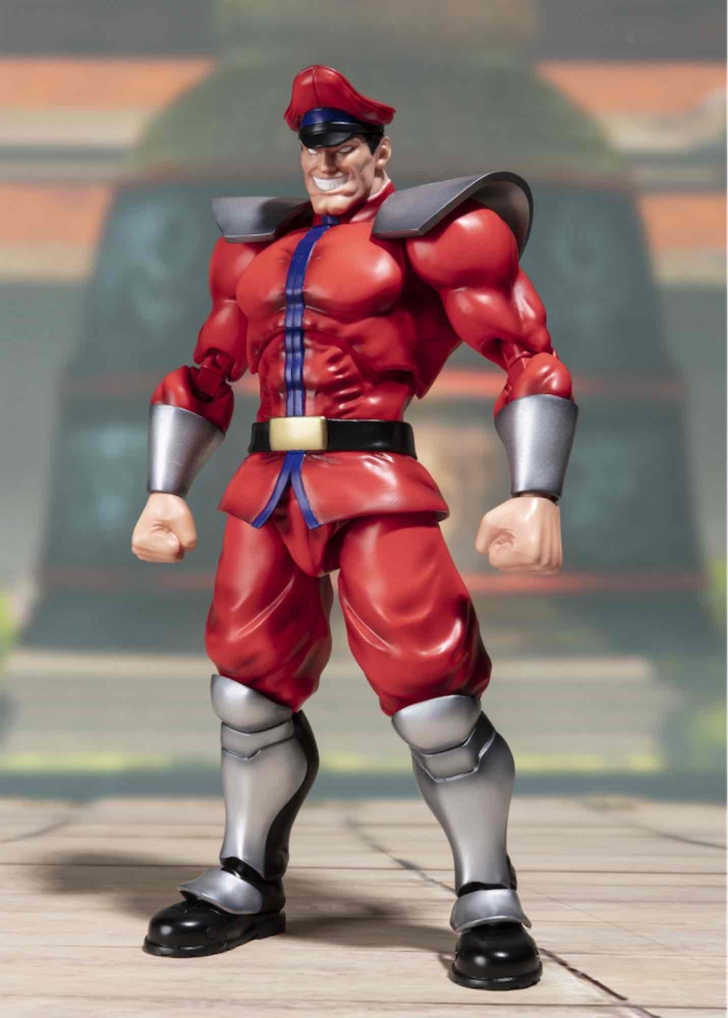 M BISON FIGURA 16,5 CM STREET FIGHTER SH FIGUARTS TAMASHII WEB EXCLUSIVE
