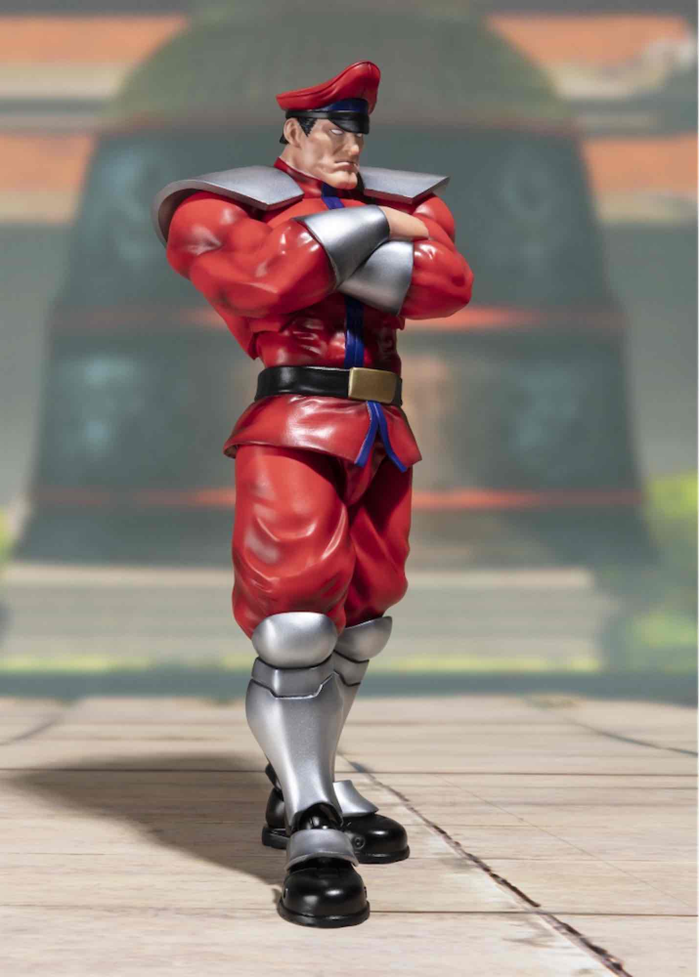 M BISON FIGURA 16,5 CM STREET FIGHTER SH FIGUARTS TAMASHII WEB EXCLUSIVE - Imagen 5