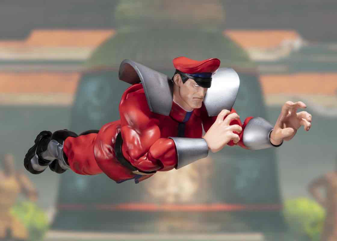 M BISON FIGURA 16,5 CM STREET FIGHTER SH FIGUARTS TAMASHII WEB EXCLUSIVE - Imagen 2