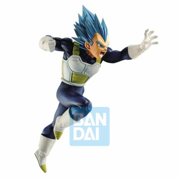 Vegeta Super Saiyan God Dragonball Super Estatua PVC Z-Battle16 cm