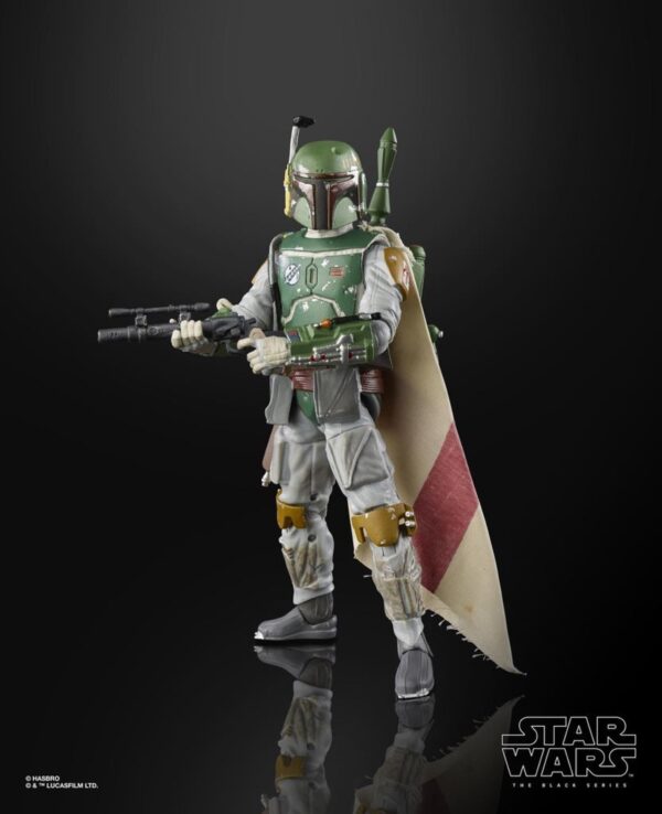 BOBA FETT E5 FIGURA 15 CM STAR WARS 40TH BLACK SERIES E80805L0