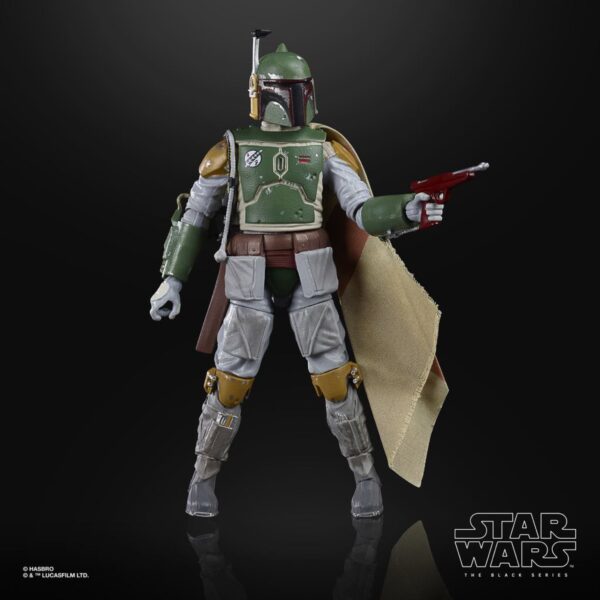 BOBA FETT E5 FIGURA 15 CM STAR WARS 40TH BLACK SERIES E80805L0 - Imagen 3