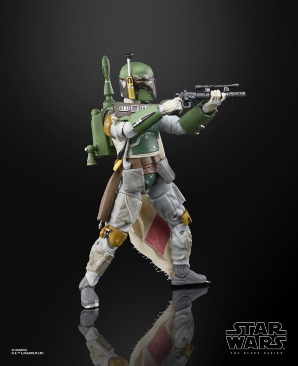 BOBA FETT E5 FIGURA 15 CM STAR WARS 40TH BLACK SERIES E80805L0 - Imagen 2