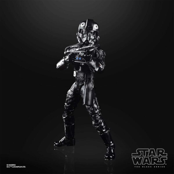 TIE FIGHTER PILOT E5 FIGURA 15 CM STAR WARS 40TH ANNIVERSARY EMPIRE STRIKES BACK E80835X0