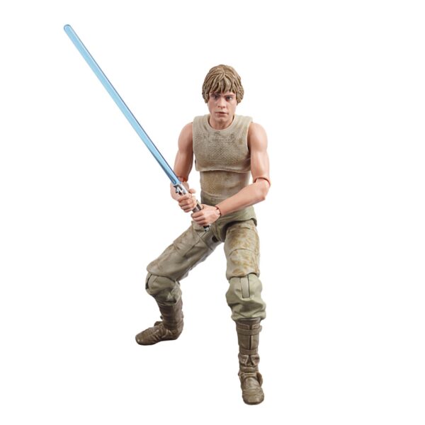 LUKE SKYWALKER DAGOBAH E5 FIGURA 15 CM STAR WARS 40TH BLACK SERIES E80845L0