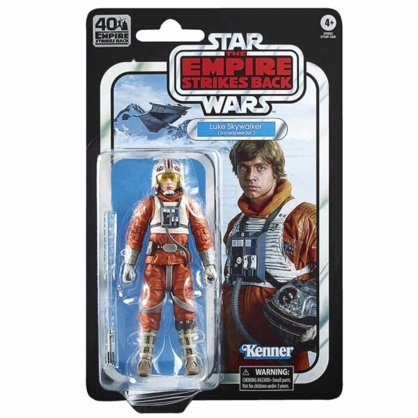 LUKE PILOTO SNOW E5 FIG 15 CM STAR WARS 40TH ANNIVERSARY EMPIRE STRIKES BACK E90525X0 - Imagen 3