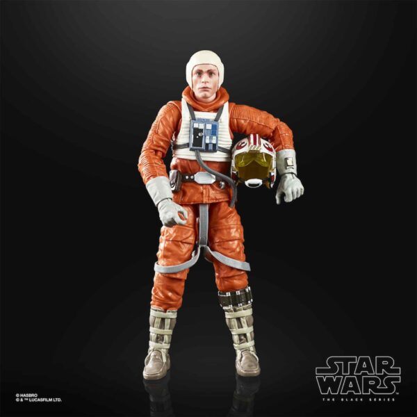 LUKE PILOTO SNOW E5 FIG 15 CM STAR WARS 40TH ANNIVERSARY EMPIRE STRIKES BACK E90525X0 - Imagen 4