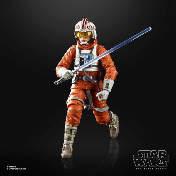 LUKE PILOTO SNOW E5 FIG 15 CM STAR WARS 40TH ANNIVERSARY EMPIRE STRIKES BACK E90525X0 - Imagen 2