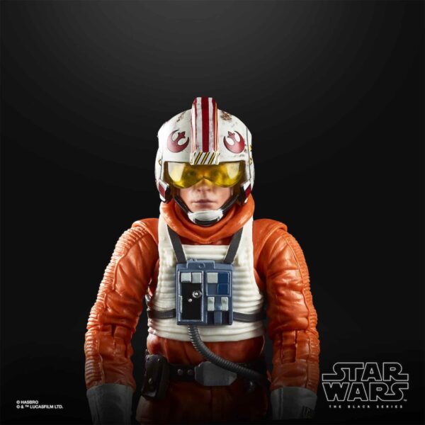 LUKE PILOTO SNOW E5 FIG 15 CM STAR WARS 40TH ANNIVERSARY EMPIRE STRIKES BACK E90525X0 - Imagen 5