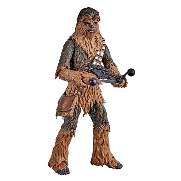 CHEWBACCA E5 FIGURA 15 CM STAR WARS 40TH BLACK SERIES E93135L0