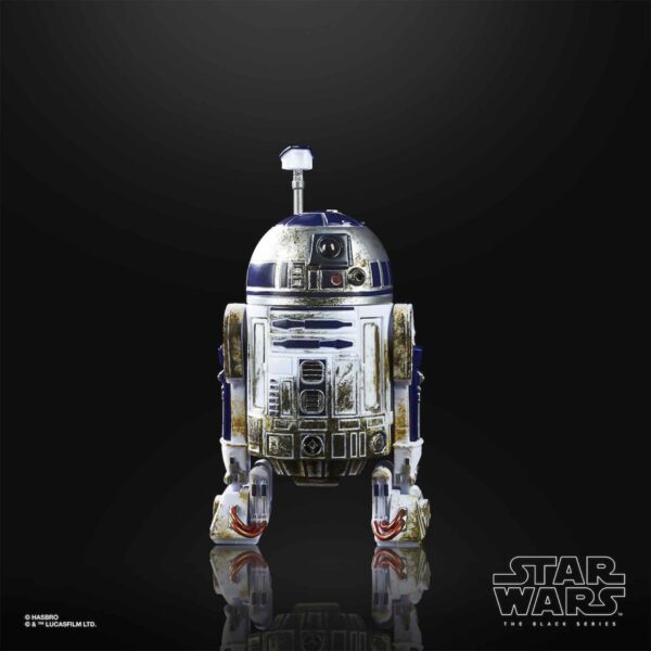 R2-D2 DAGOBAH E5 FIGURA 8 CM STAR WARS 40TH ANNIVERSARY EMPIRE STRIKES BACK E93145X0 - Imagen 3