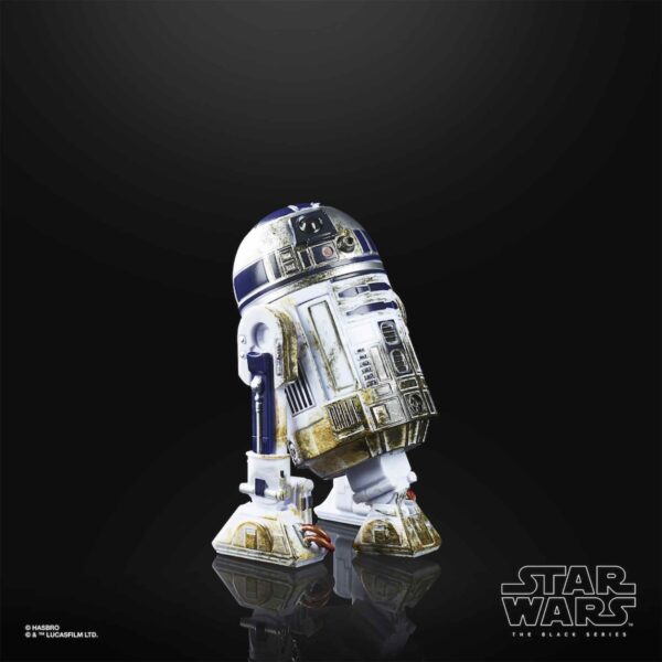 R2-D2 DAGOBAH E5 FIGURA 8 CM STAR WARS 40TH ANNIVERSARY EMPIRE STRIKES BACK E93145X0 - Imagen 2