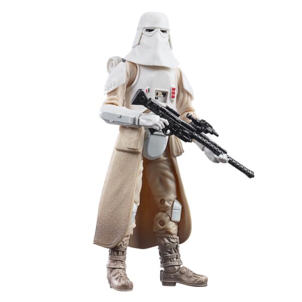 IMPERIAL SNOWTROOPER E5 FIGURA 15 CM STAR WARS 40TH BLACK SERIES E93155L0