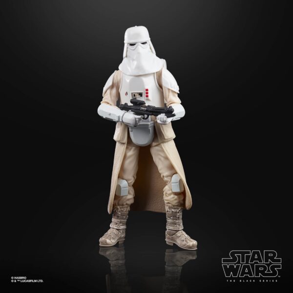 IMPERIAL SNOWTROOPER E5 FIGURA 15 CM STAR WARS 40TH BLACK SERIES E93155L0 - Imagen 2