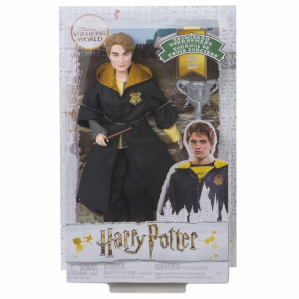 CEDRIC DIGGORY TORNEO DE LOS TRES MAGOS MUÑECO ARTICULADO HARRY POTTER - Imagen 2