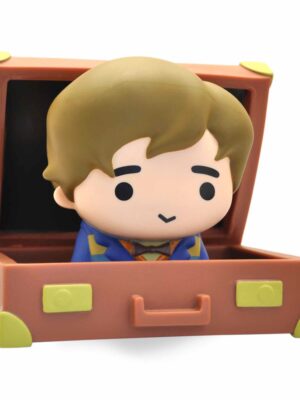 NEWT SCAMANDER EN MALETA CHIBI HUCHA 16 CM PVC FANTASTIC BEASTS