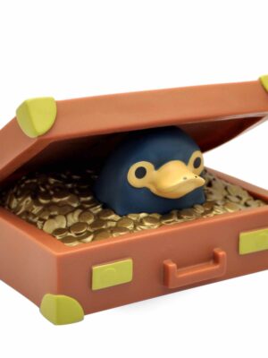 NIFFLER EN MALETA CHIBI HUCHA 16 CM PVC FANTASTIC BEASTS