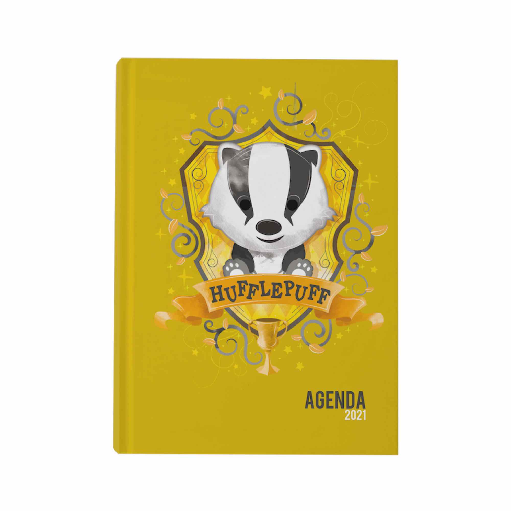 HUFFLEPUFF EMBLEMA INFANTIL AGENDA HARRY POTTER