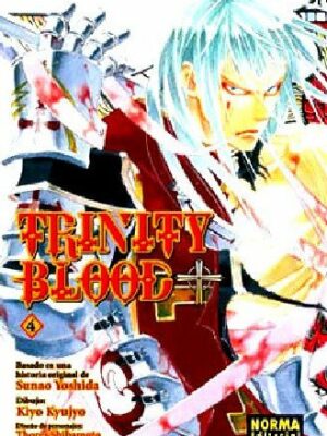TRINITY BLOOD 4 (Sunao Yoshida y Kiyo Kyujyo)