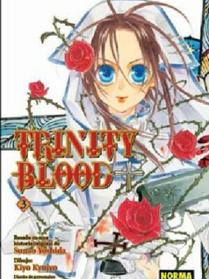TRINITY BLOOD 3 (Sunao Yoshida y Kiyo Kyujyo)