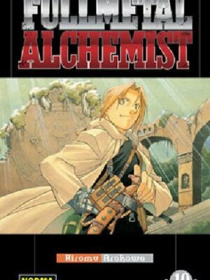 FULLMETAL ALCHEMIST 10