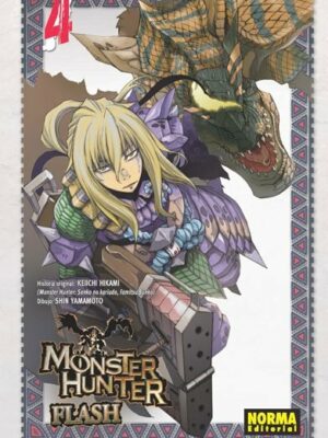 MONSTER HUNTER FLASH 4