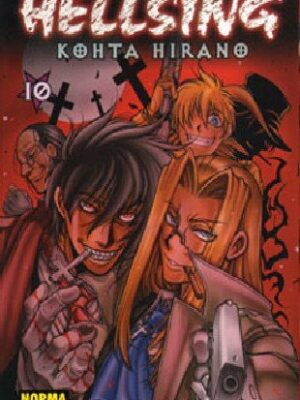 HELLSING 10 (Kohta Hirano) (ULTIMO NUMERO)