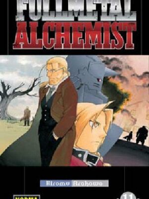 FULLMETAL ALCHEMIST 11