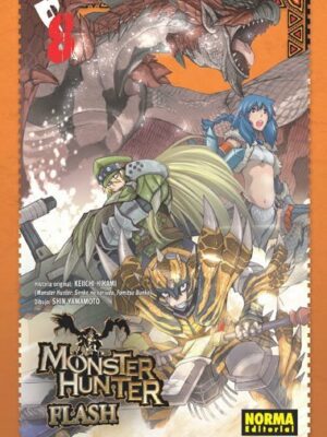 MONSTER HUNTER FLASH 8