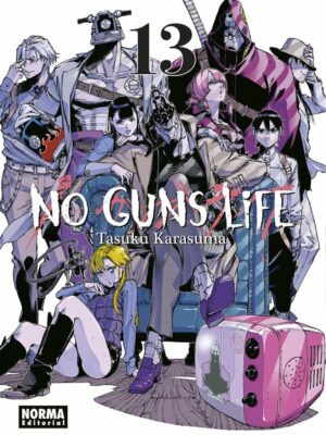 NO GUNS LIFE 13 (ÚLTIMO NÚMERO)