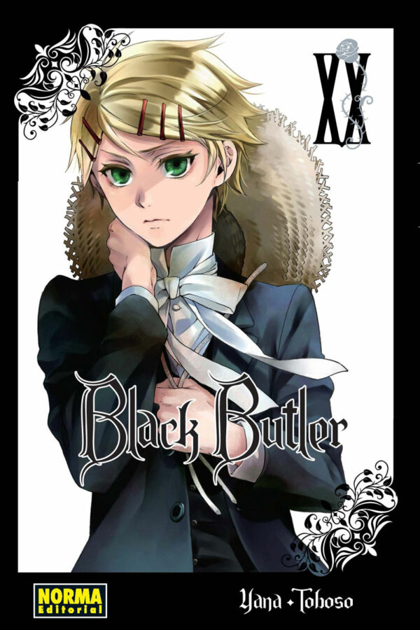 BLACK BUTLER 20 + cofre