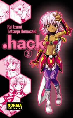 .HACK 2 (Rei Izumi / Hatsuya Hamazaki)