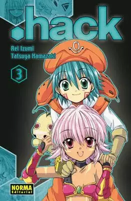 .HACK 3 (Rei Izumi / Hatsuya Hamazaki)