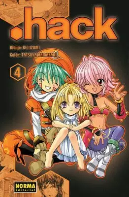 .HACK 4 (Rei Izumi / Hatsuya Hamazaki)     (ULTIMO NUMERO)